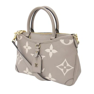 Pre-owned Louis Vuitton Beige Tourterelle Leather Handbag Shoulder Bag ()