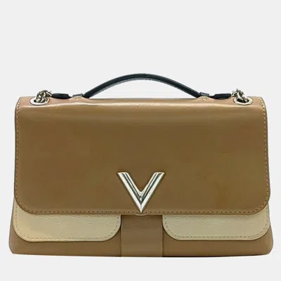 Pre-owned Louis Vuitton Berry Chain Bag In Brown