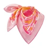 Louis Vuitton Bejewelled Square 70 In Pink