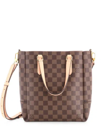 Pre-owned Louis Vuitton Belmont Tote Damier Pm Shoulder Bag In Pink
