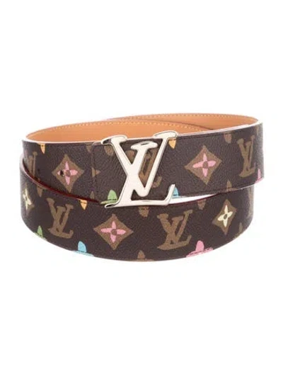 Pre-owned Louis Vuitton Belt W/ Tags In Brown
