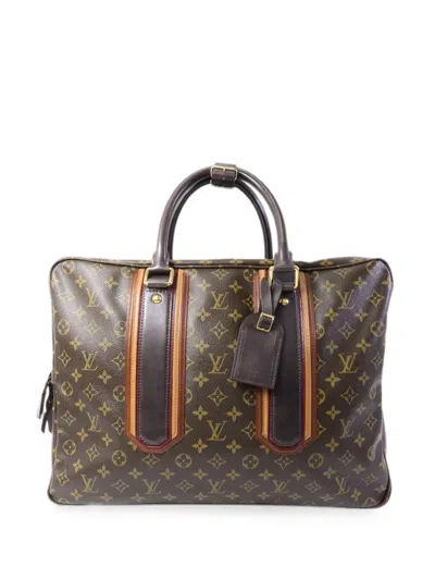 Louis Vuitton Bequia Monogram-pattern Tote Bag In Brown