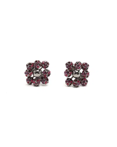 Pre-owned Louis Vuitton Berg Milleune Clip-on Earrings In Multi