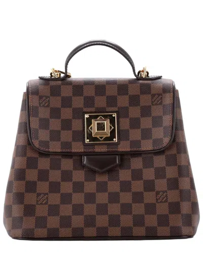 Louis Vuitton Bergamo Handbag Damier Pm (authentic Pre-loved)