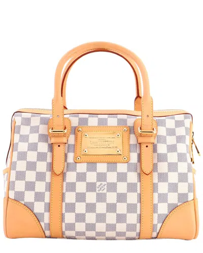 Louis Vuitton Berkeley Handbag Damier (authentic Pre-loved)