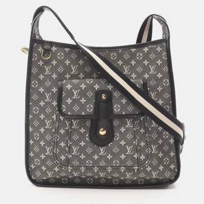 Pre-owned Louis Vuitton Besace Marie Kate Shoulder Crossbody Bag Monogram Mini Noir