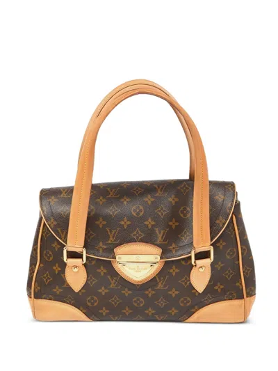 Pre-owned Louis Vuitton Beverly Tote Bag