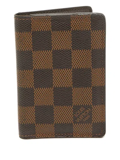 Pre-owned Louis Vuitton Bi-fold Wallet In Brown