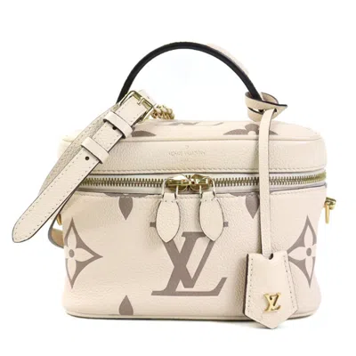 Pre-owned Louis Vuitton Bicolor Ivory Monogram Empreinte Shoulder Bag () In Bicolor, Ivory