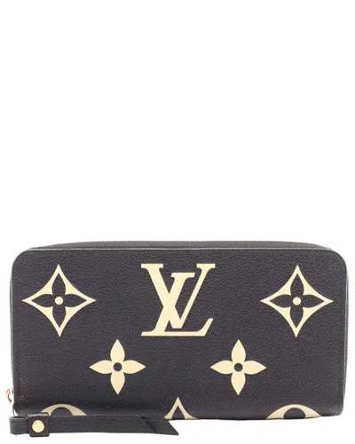 Pre-owned Louis Vuitton Bicolor Zippy Wallet (authentic Pre-loved)