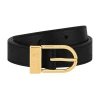 Louis Vuitton Biface 20mm Belt In Black