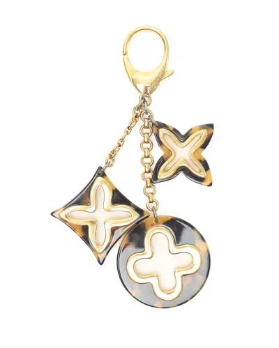 Pre-owned Louis Vuitton Bijou Keychain In Brown