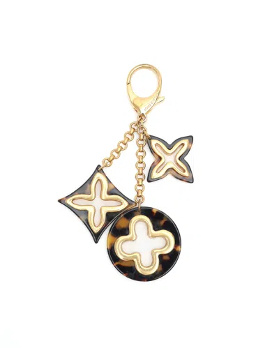 Louis Vuitton Bijou Keychain In Brown