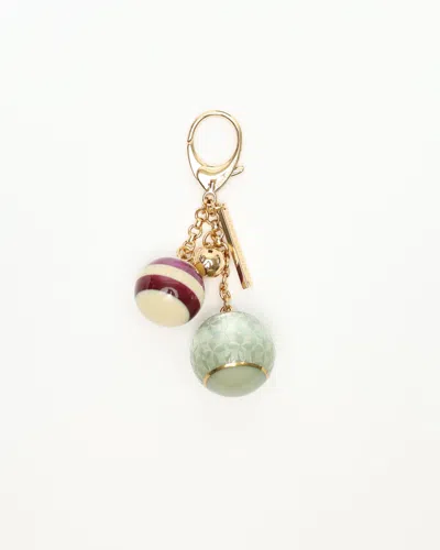 Pre-owned Louis Vuitton Bijou Sack Mini Run Croisette Bag Charm Key Ring
