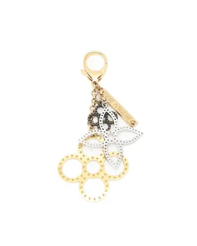 Pre-owned Louis Vuitton Bijoux Sac Tapage Bag Charm In Gold