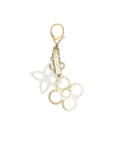 Pre-owned Louis Vuitton Bijoux Sac Tapage Bag Charm In Silver