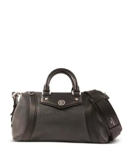 Pre-owned Louis Vuitton Biker Pm Tote Bag In Black