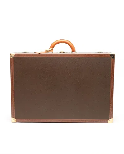 Pre-owned Louis Vuitton Bisten 65 Trunk Luggage In Brown