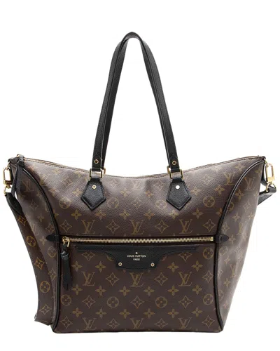 Louis Vuitton Black In Brown