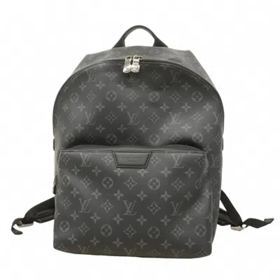 Pre-owned Louis Vuitton Black Backpack ()