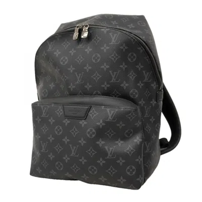 Pre-owned Louis Vuitton Black Backpack ()