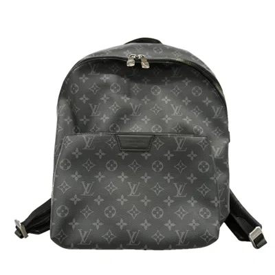 Pre-owned Louis Vuitton Black Backpack ()