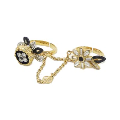 Pre-owned Louis Vuitton Black Band Ring ()