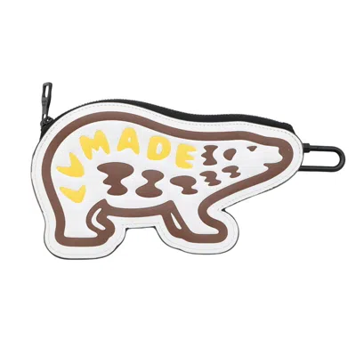 Pre-owned Louis Vuitton Black Blanc Brown Damier Canvas Ebene Noir Damier Canvas Coin Purse/coin Case (pre-own