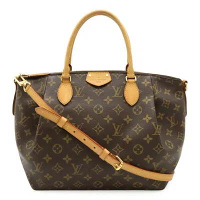 Pre-owned Louis Vuitton Black Brown Monogram Monogram Shoulder Bag Tote Bag ()