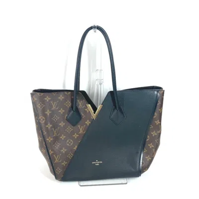 Pre-owned Louis Vuitton Black Brown Monogram Noir Monogram Shoulder Bag Tote Bag ()