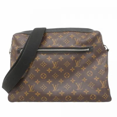 Pre-owned Louis Vuitton Black Brown Shoulder Bag ()
