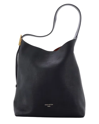 Louis Vuitton Black Calfskin Low Key Pm (authentic Pre-loved)