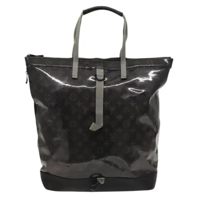 Pre-owned Louis Vuitton Black Canvas Backpack Bag ()