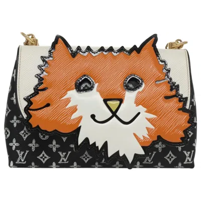 Pre-owned Louis Vuitton Black Canvas Shoulder Bag ()