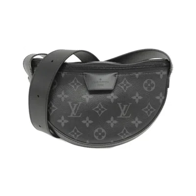 Pre-owned Louis Vuitton Black Canvas Shoulder Bag ()