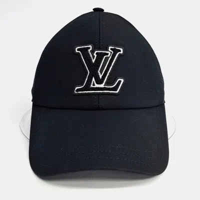 Pre-owned Louis Vuitton Black Cap