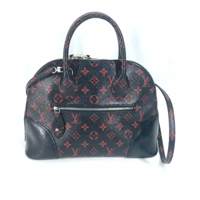 Pre-owned Louis Vuitton Black Cloth Shoulder Bag ()