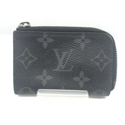 Pre-owned Louis Vuitton Black Coin Purse/coin Case ()