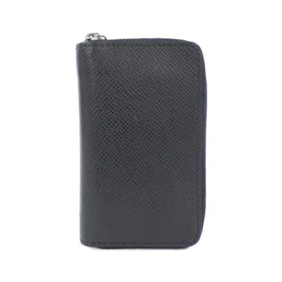 Pre-owned Louis Vuitton Black Coin Purse/coin Case ()