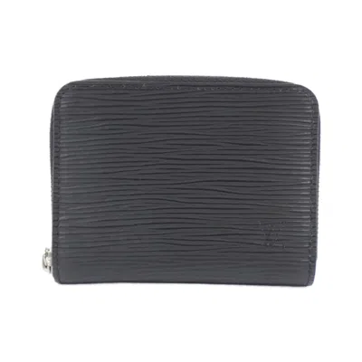Pre-owned Louis Vuitton Black Coin Purse/coin Case ()