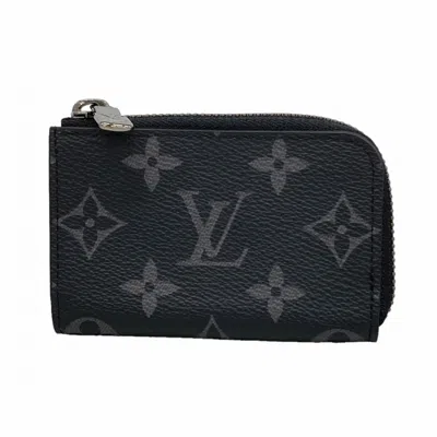Pre-owned Louis Vuitton Black Coin Purse/coin Case ()