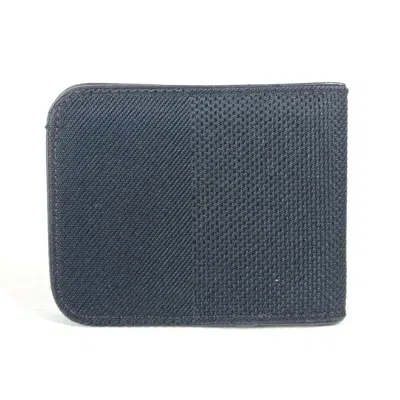 Pre-owned Louis Vuitton Black Damier Geant Wallet (bi-fold) ()