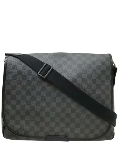 Louis Vuitton Black Damier Graphite Daniel Gm (authentic Pre-loved)