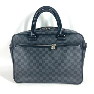 Pre-owned Louis Vuitton Black Damier Graphite Handbag Tote Bag ()