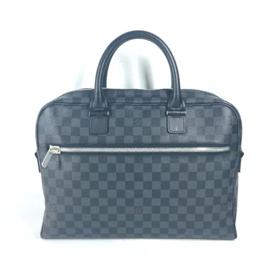 Pre-owned Louis Vuitton Black Damier Graphite Handbag Tote Bag ()