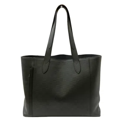 Pre-owned Louis Vuitton Black Damier Infini Tote Bag ()