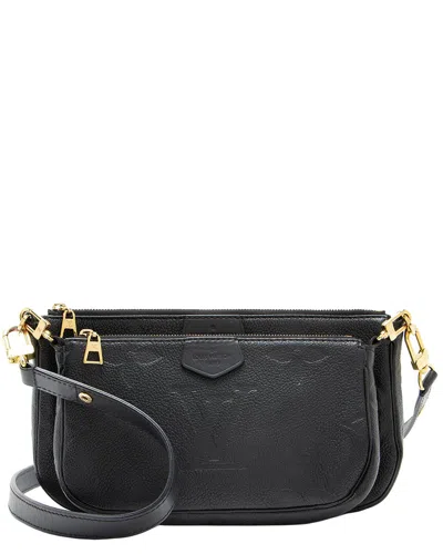 Louis Vuitton Black Empreinte Leather