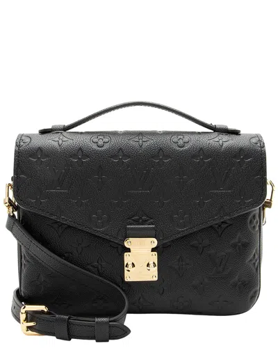 Louis Vuitton Black Empreinte Leather