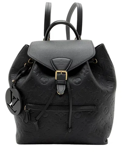 Louis Vuitton Black Empreinte Leather