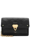 Louis Vuitton Black Empreinte Leather In Black